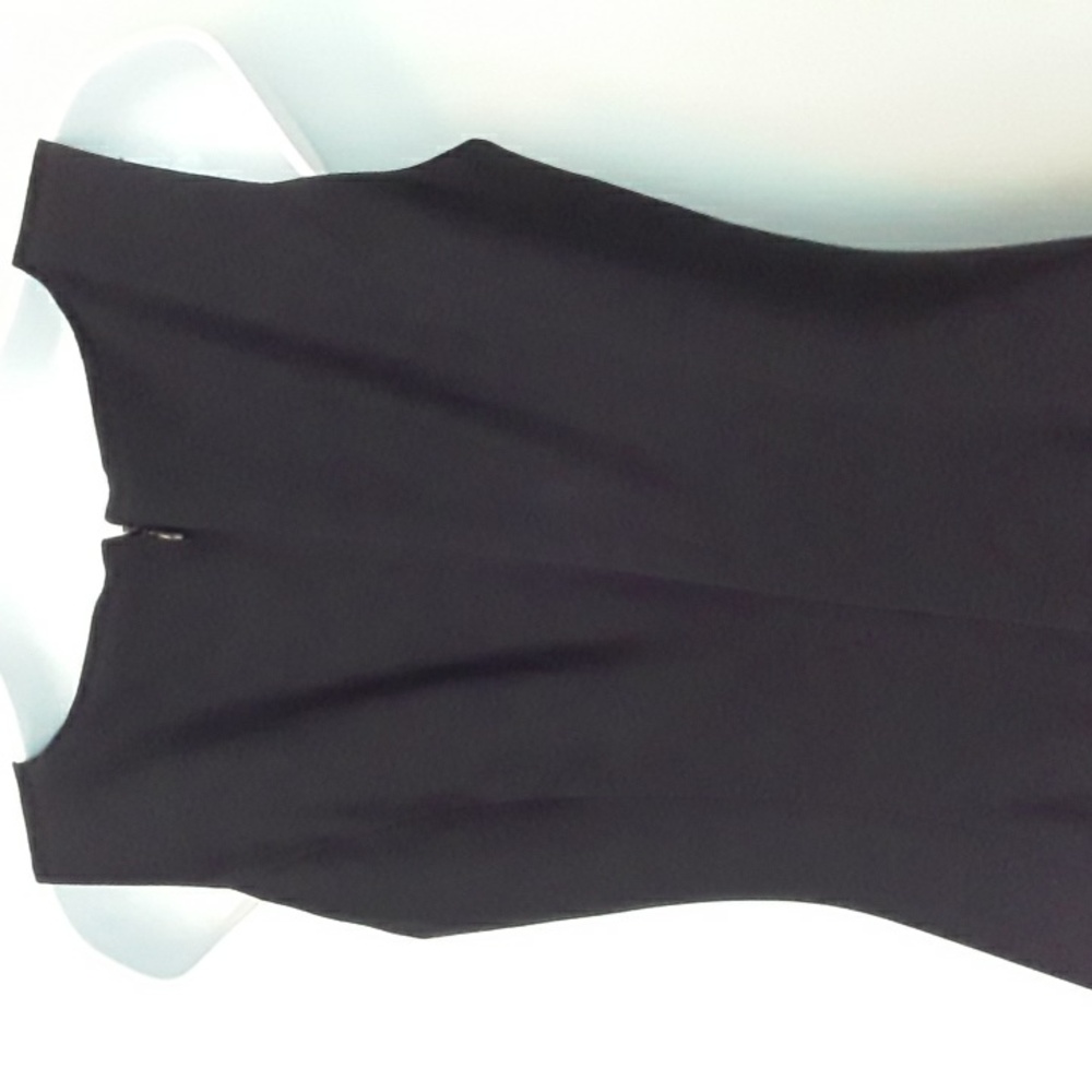 Liz Claiborne Petite Midi Dress - Black size 2P - Picture 4 of 11
